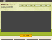 Tablet Screenshot of nomas.org